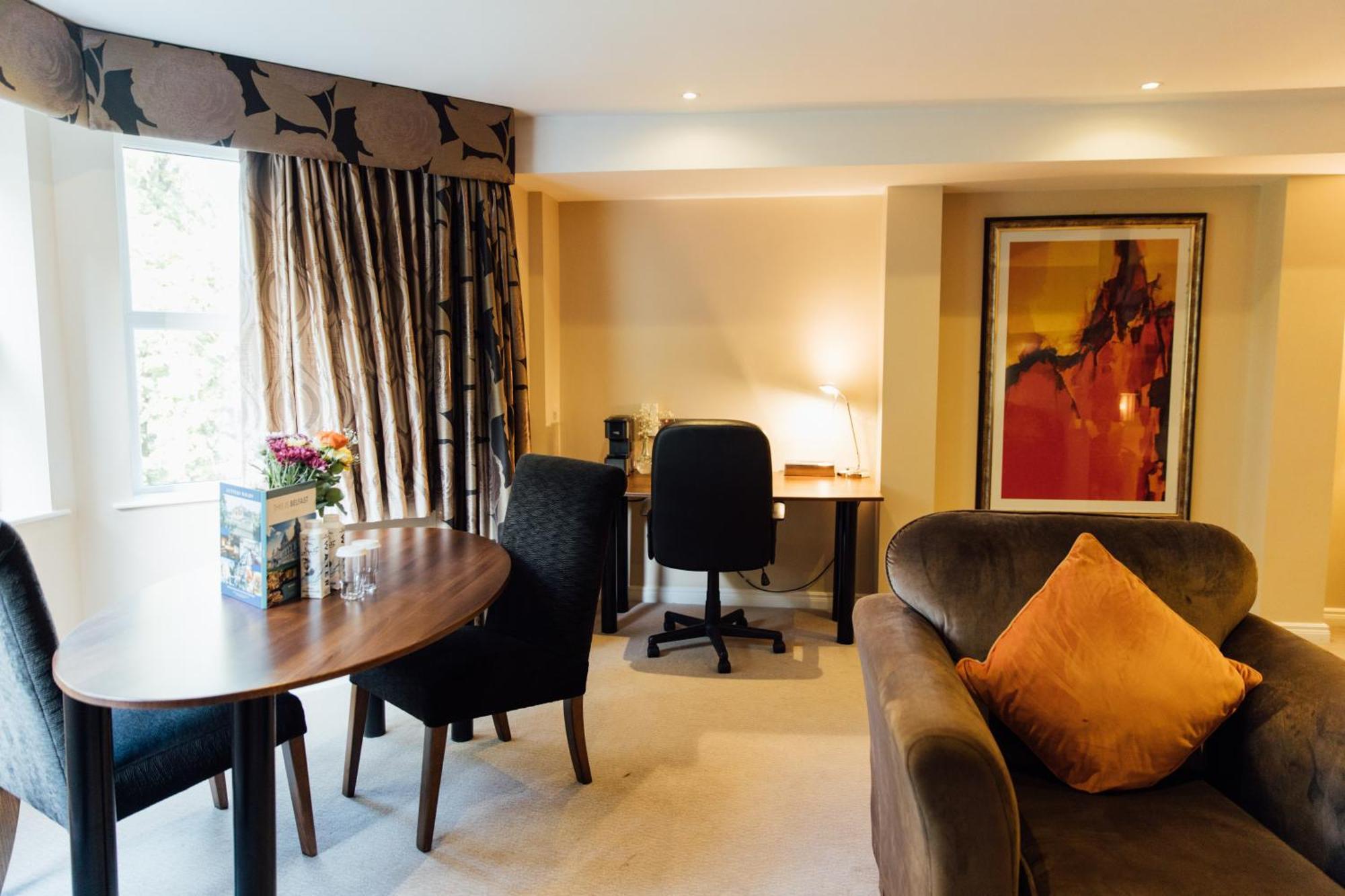 The Malone Hotel Belfast Kültér fotó